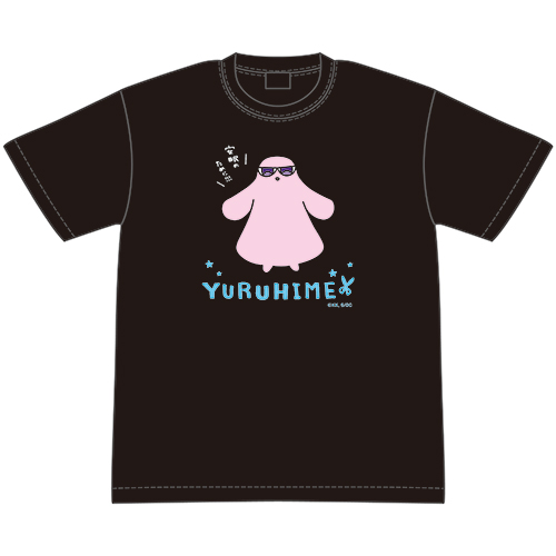 ゆる姫Tシャツ　M/L/XL