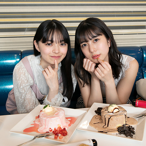 ハロプロ上國料萌衣ちゃん(アンジュルム)＆井上玲音ちゃん(Juice=Juice)